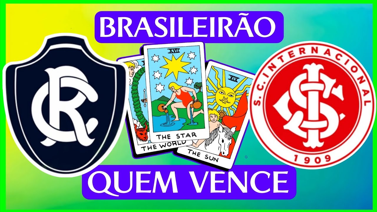 REMO X INTERNACIONAL CAMPEONATO BRASILEIRO RODADA 4 - TAROT REVELOU QUEM VENCE🔮