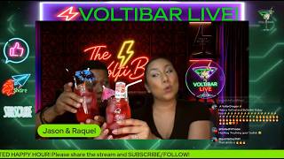 ⚡🍸 VOLTIBAR LIVE! 🍸⚡