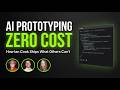 AI Prototyping at Zero Cost: How Ian Cook Ships What Others Can't