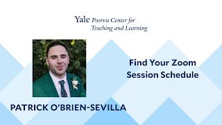 Find Your Zoom Session Schedule on Canvas