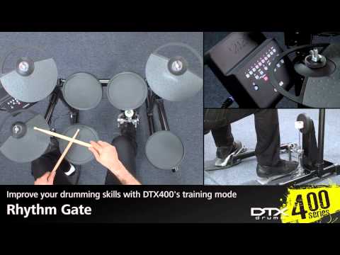 DTX400 Training Mode - 2/10 Rhythm Gate