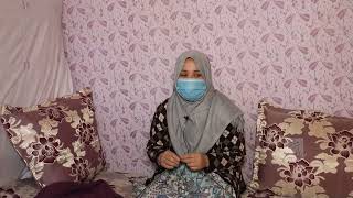 نرگس کاظمی: نابینا که توسط بافندگی مشکلات اقتصادی اش را حل می کند