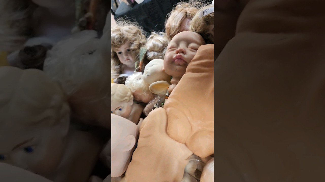 Scary Creepy Dolls for Days! #shorts #scary #dolls
