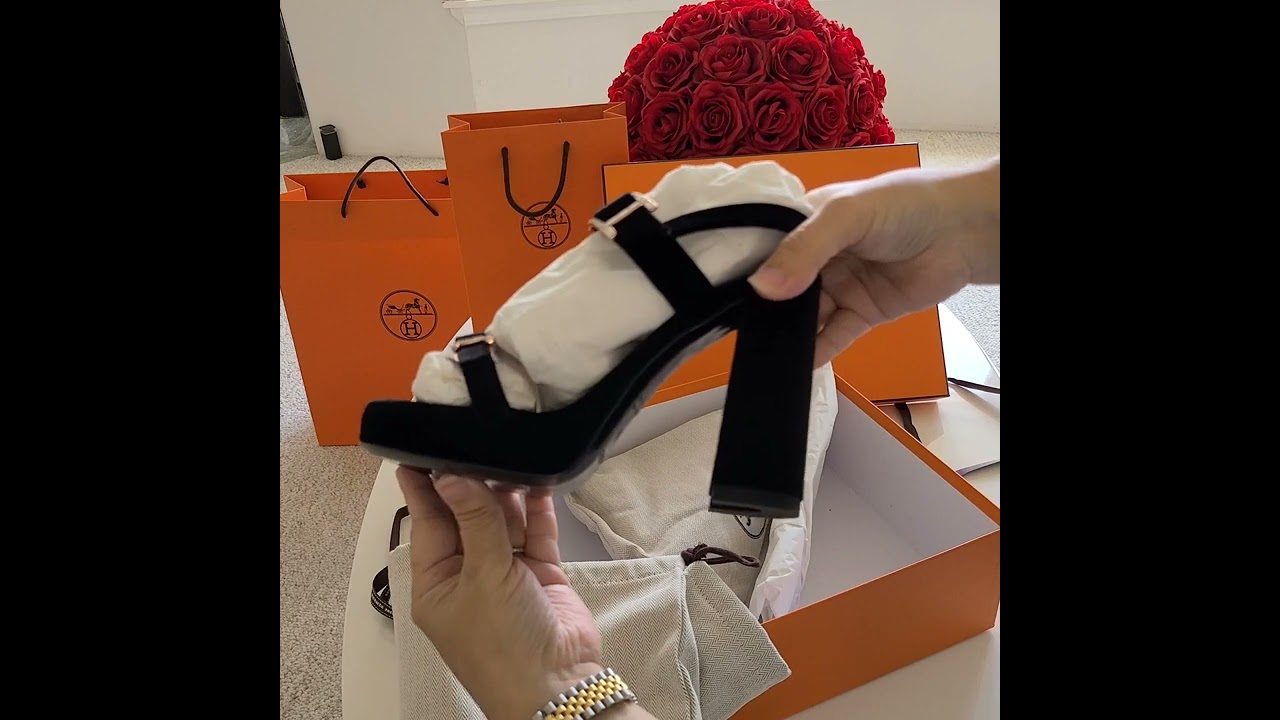 Hermes High Heel Unboxing Video