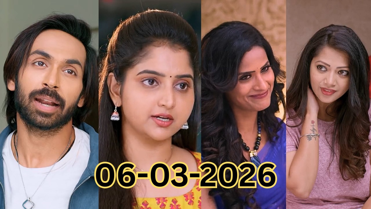 Brahmamudi promo | Indu prays to God for a chance to take her exams