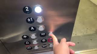 Modernized Montgomery Hydraulic Elevator at Beverly Hills Public Library Beverly Hills, CA