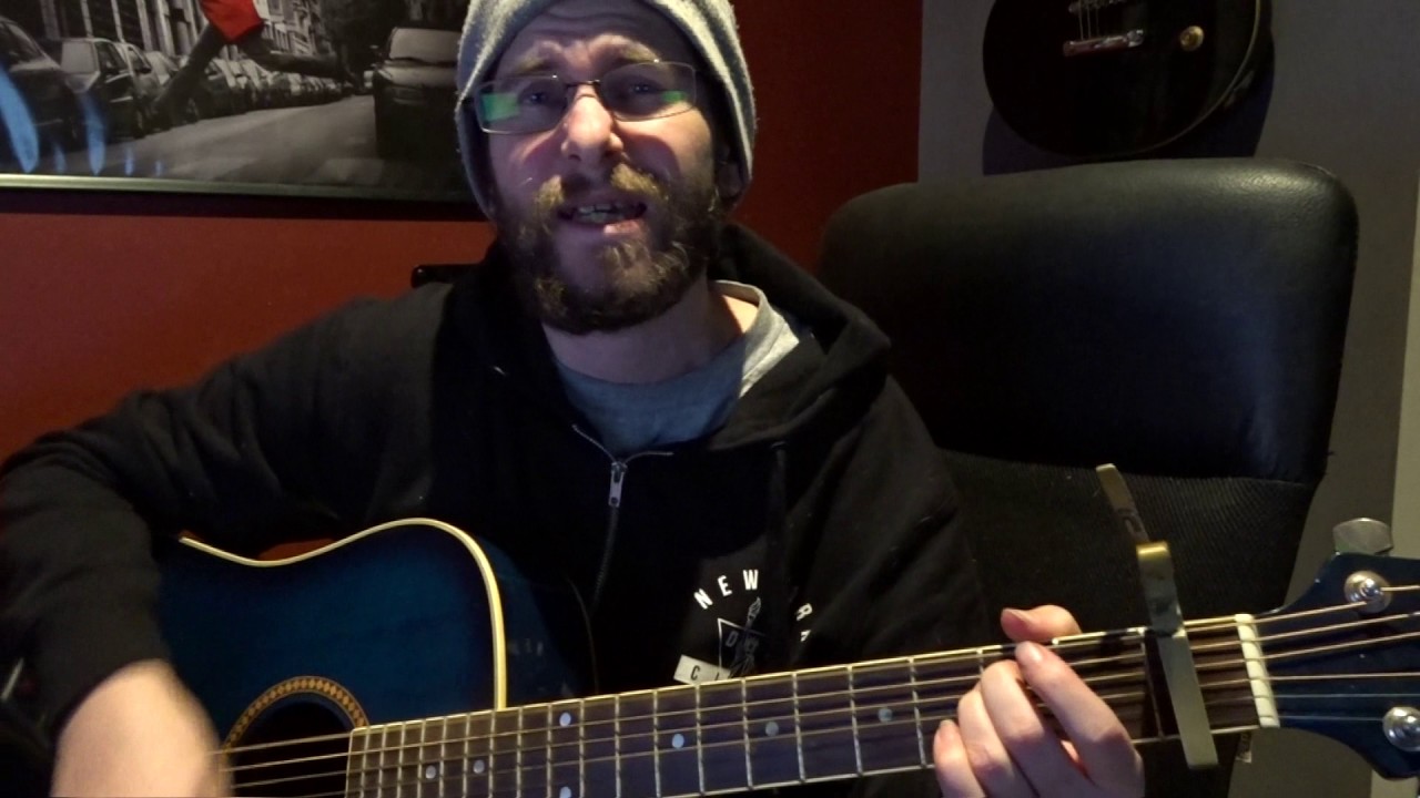 Nirvana   Come as you are Turtorial Cover by Matt Roseworne