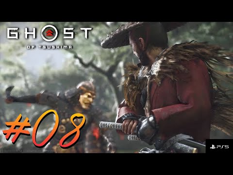 Ghost of Tsushima - Parte 08 😲 (Dublado e Legendado em Português)