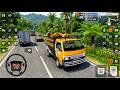 Real Mini Cargo Truck Driver Life 🚛 - Truck Simulator Indonesia - Android ( Gameplay)
