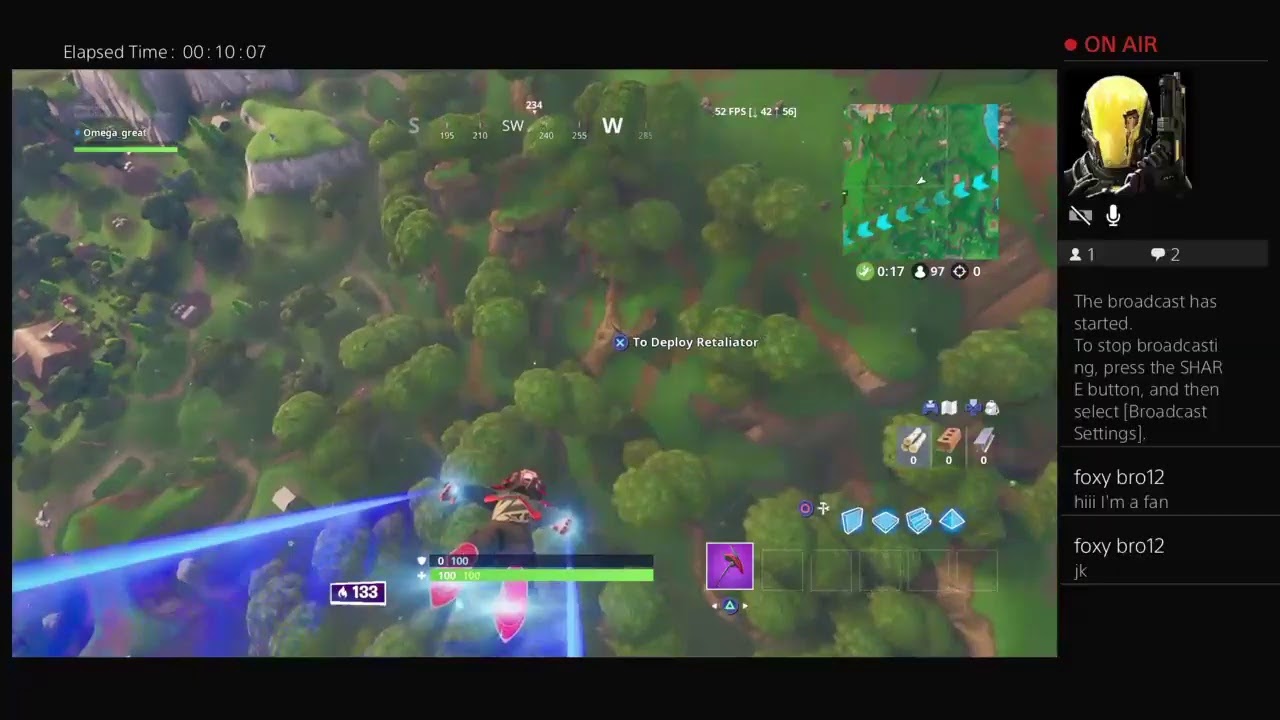 Omega_great's Live PS4 Broadcast