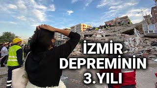 @NTV 3 yıl geçse de İzmir depreminin acıları taze