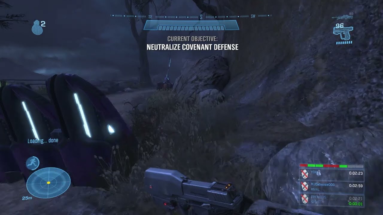 Nightfall Easy Speedrun (