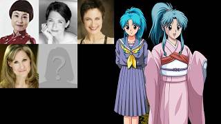 Anime Voice Comparison- Botan (Yu Yu Hakusho)