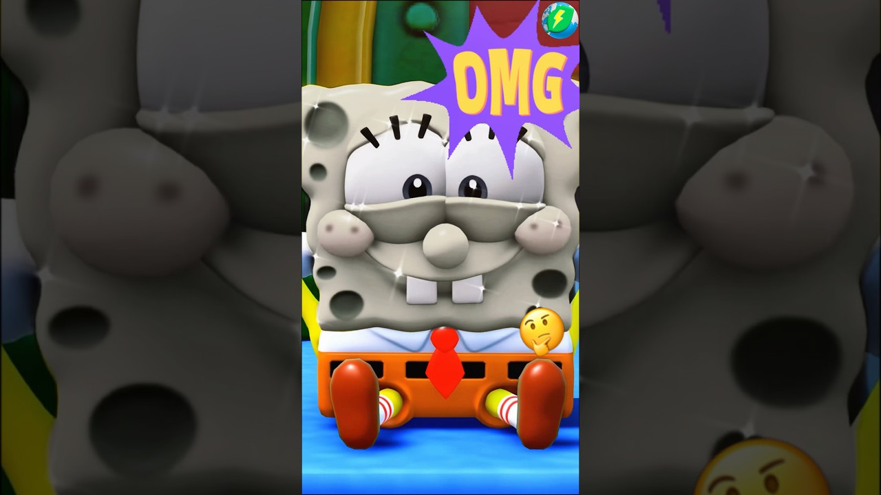 FUNNY SHOCK Spongebob with Super Mario Candy 