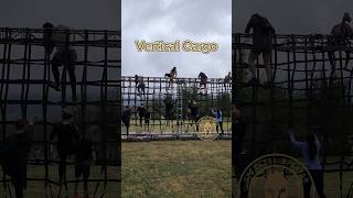 Spartan Vertical Cargo Obstacle. Easy Technique Tutorial for Beginners #obstacle #spartantechnique