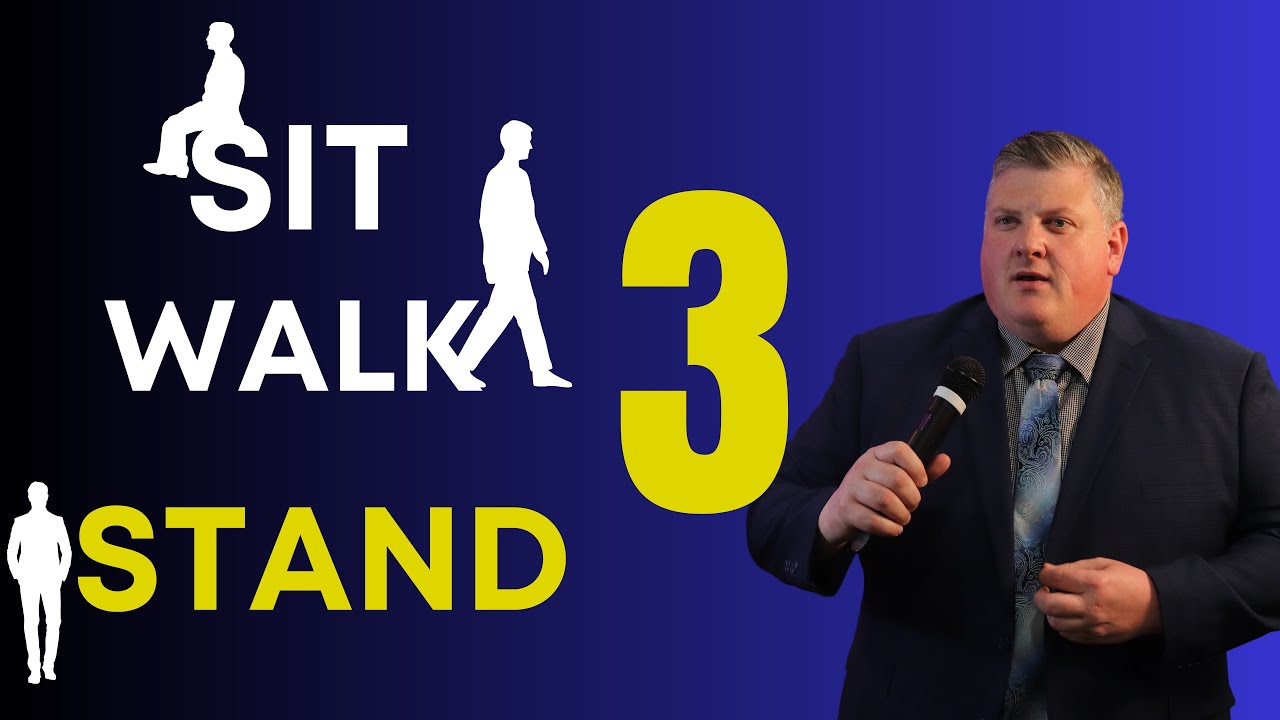 Sit, Walk, Stand (Session 3) - YouTube