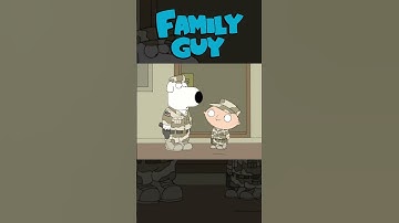 Family Guy Brian and Stewie in the army