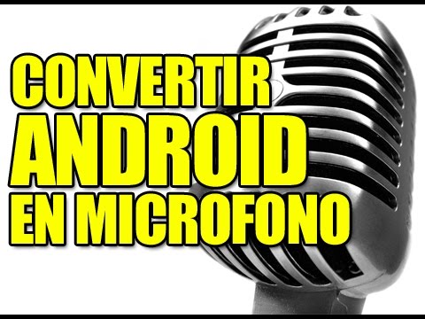 Microfono para android