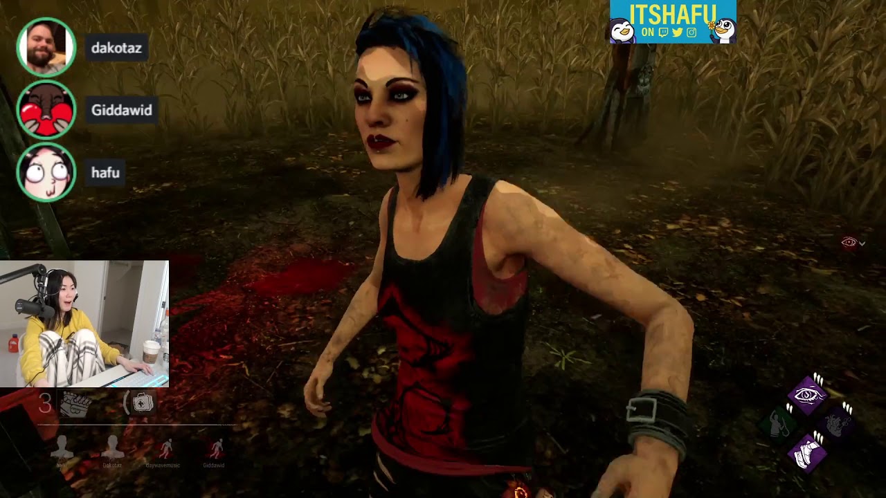 Giddawid Scares Hafu by Opening the Locker She is in