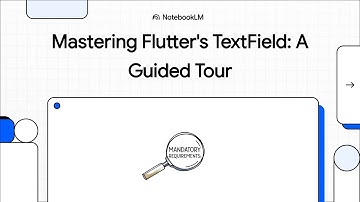 Mastering Flutter TextField Widget: Complete Developer Guide