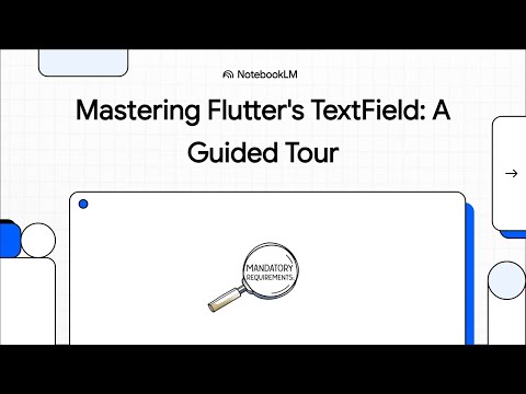 Mastering Flutter TextField Widget: Complete Developer Guide