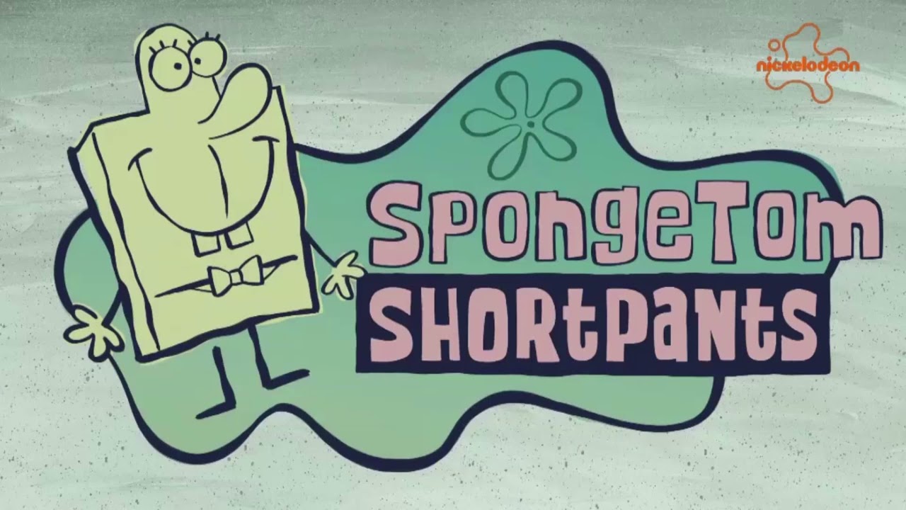 SpongeBob SquarePants - SpongeTom ShortPants Intro (Russian)