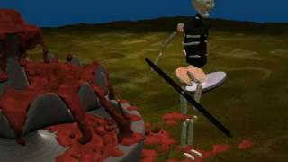 Undead army - test 1