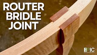 Router Secrets for Cutting Mind-bending Bridle Joints