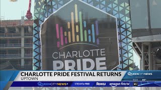 Charlotte preparing for 2025 Pride Festival & Parade