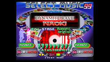 [DDR 3rdMIX(AC)(JP)][Unison(L) SSR][31of38]DYNAMITE RAVE