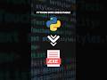 How to convert a Python file into an Executable - .py in .exe tutorial #pythonforbegineers #python