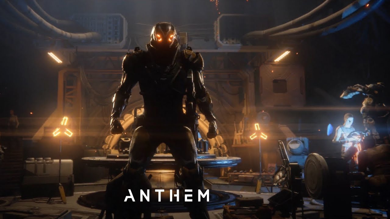 ANTHEM Gameplay Part 1- Silence the Heart of Rage -Tutorial ( Part 1) - PC RTX ON 1440p [HDR]