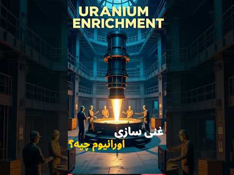 غنی سازی اورانیوم به زبان ساده