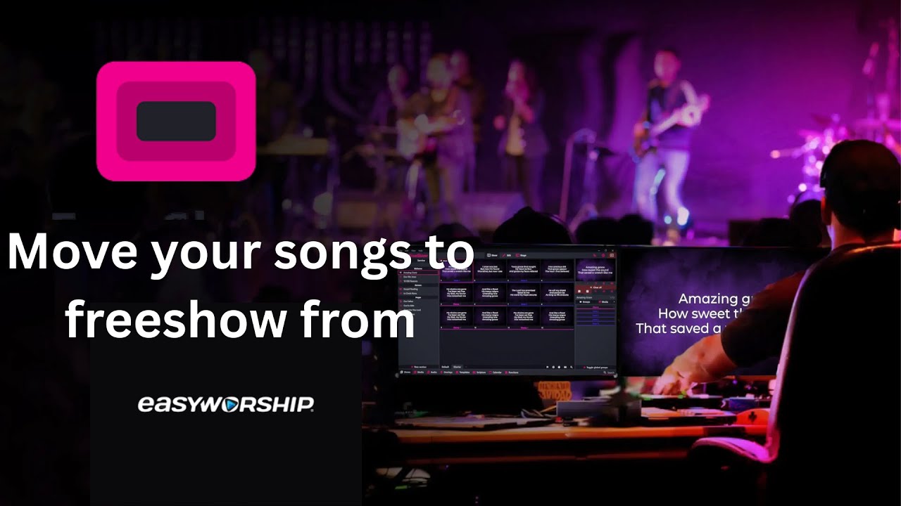 Upgrade your worship tech without  stress throught freeshow