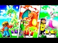 CATTURO 100 POKEMON NEI LUCKYBLOCK MASTERBALL SU MINECRAFT ITA!!