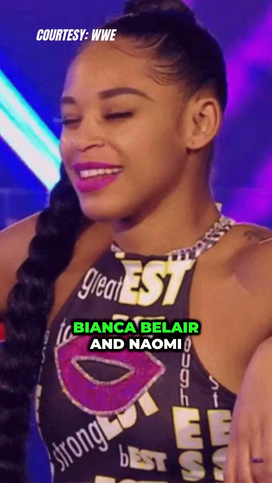 Bianca Wants an Apology! Backstage Drama with Jade Cargill Heats Up! #WWE #BiancaBelair #shorts