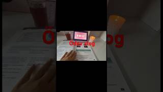 Ödev vlog📚