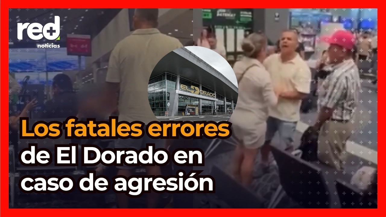 ¿Negligencia en el aeropuerto El Dorado? Denuncian fallas por trifulca entre pasajeros en Bogotá