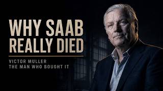 Why Saab Really Died: The Man Who Bought It From GM | Victor Muller