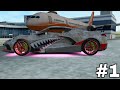 Shark 8 Street Racers in Airport | Extreme Car Driving Simulator Android Gameplay Part 1