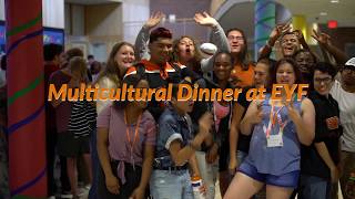 Multicultural Dinner at EYF