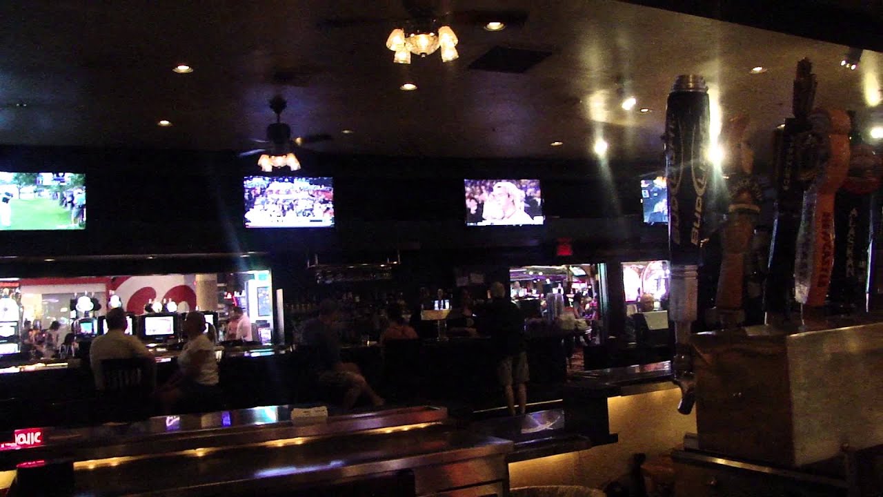 Inside New York New York sports bar [VEGAS 2014] YouTube