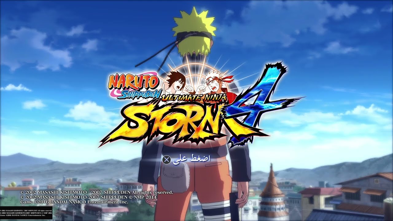 NARUTO SHIPPUDEN:مقطع جديد للعبه ناروتو
