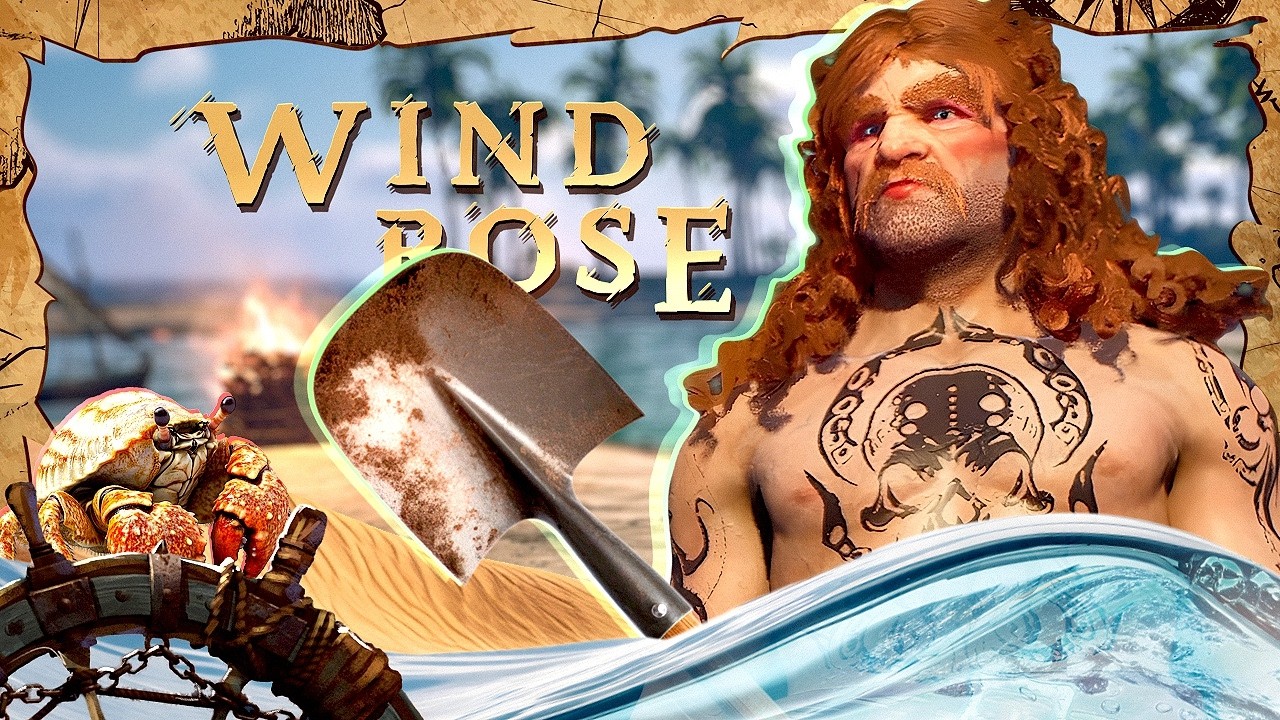 WINDROSE | #07 🏴☠️ Buddel die Bucht bis vor die Bude