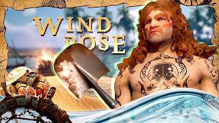 WINDROSE | #07 🏴‍☠️ Buddel die Bucht bis vor die Bude