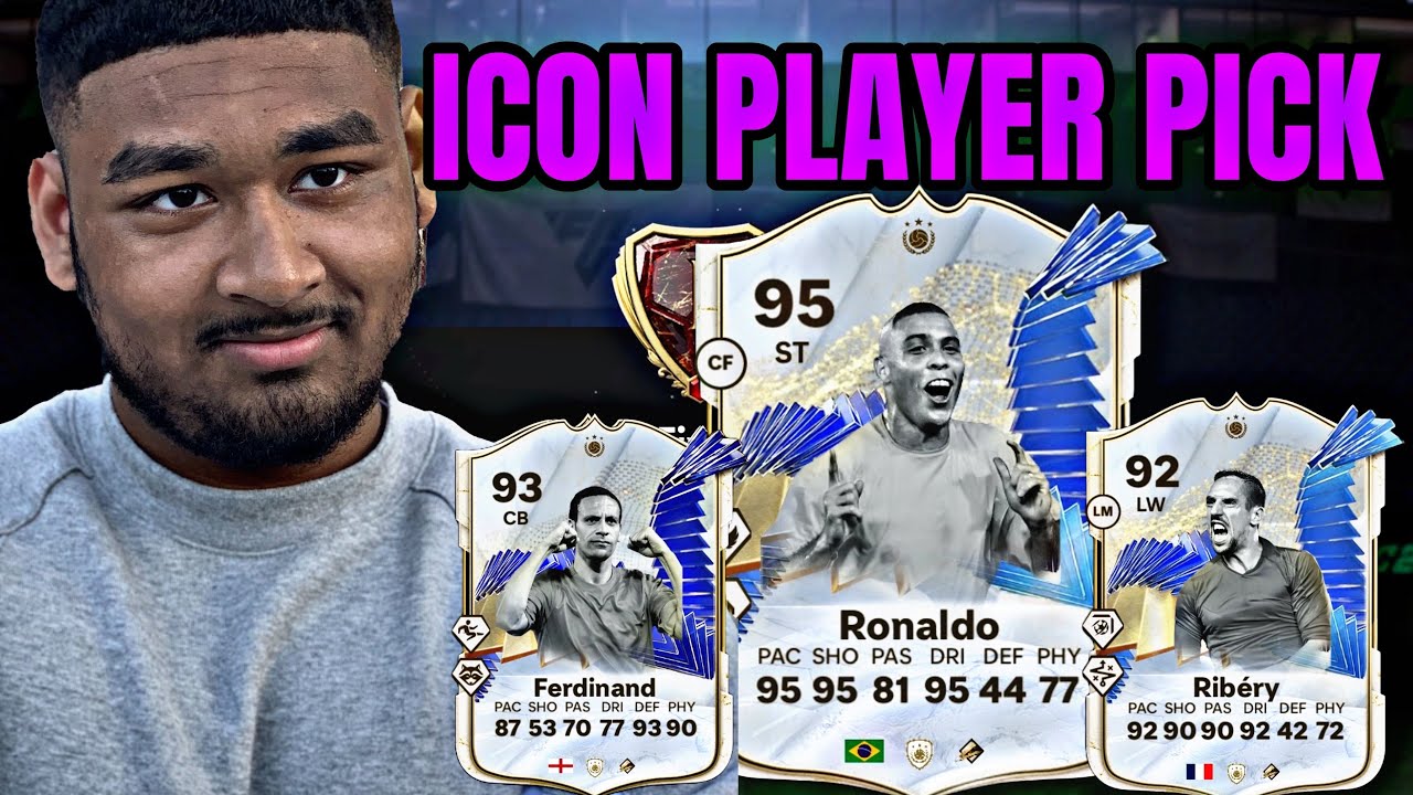 5x 87+ Base, Winter Wildcards or Team of the Year Icon Player Pick