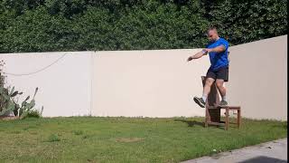 SDA Plyometrics | Single Leg Drop Squat