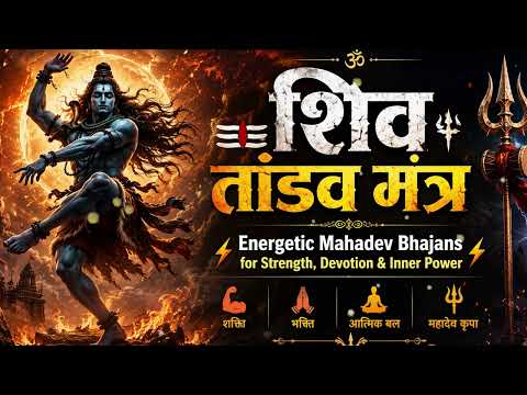 🕉️ महादेव की दिव्य धुन | Peaceful Shiva Bhajans for Meditation, Inner Healing & Spiritual Awakening🔱