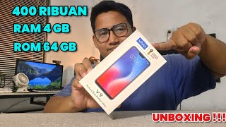 Try Buying Vivo V9 464 For 400 Thousand Refurbished Lucky Local Unboxing