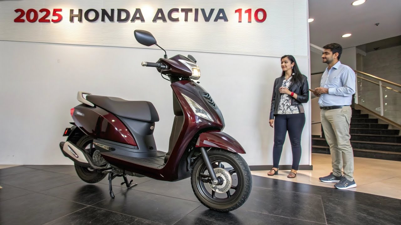 2025 Honda Activa 110 | New Features, Mileage Test & First Ride Review!